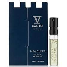 Mea Culpa by V Canto 1.5ml 0.05 fl. oz. official perfume samples perfume tester