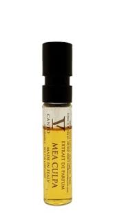 Mea Culpa by V Canto 1.5ml 0.05 fl. oz. official perfume samples perfume tester