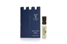 Mea Culpa by V Canto 1.5ml 0.05 fl. oz. official perfume samples perfume tester
