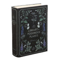 Gothic Gifts Library of Poisonous Plants Book Shaped Storage Box