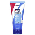 VO5 Mega Hold Styling Gel: Extreme Control for Long-Lasting Styles (Men & Women) 200 ml/6.76 oz