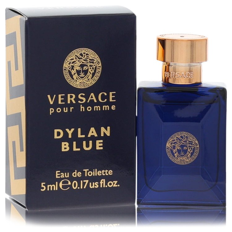 Versace Pour Homme Dylan Blue Mini Eau de Toilette 0.17 oz / 5 ml for Men