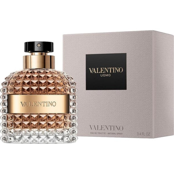 Valentino Uomo Eau de Toilette 100ml Spray