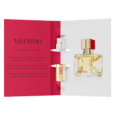 Valentino Voce Viva Eau de Parfum 1.2ml 0.04 fl. oz. official perfume samples perfume tester