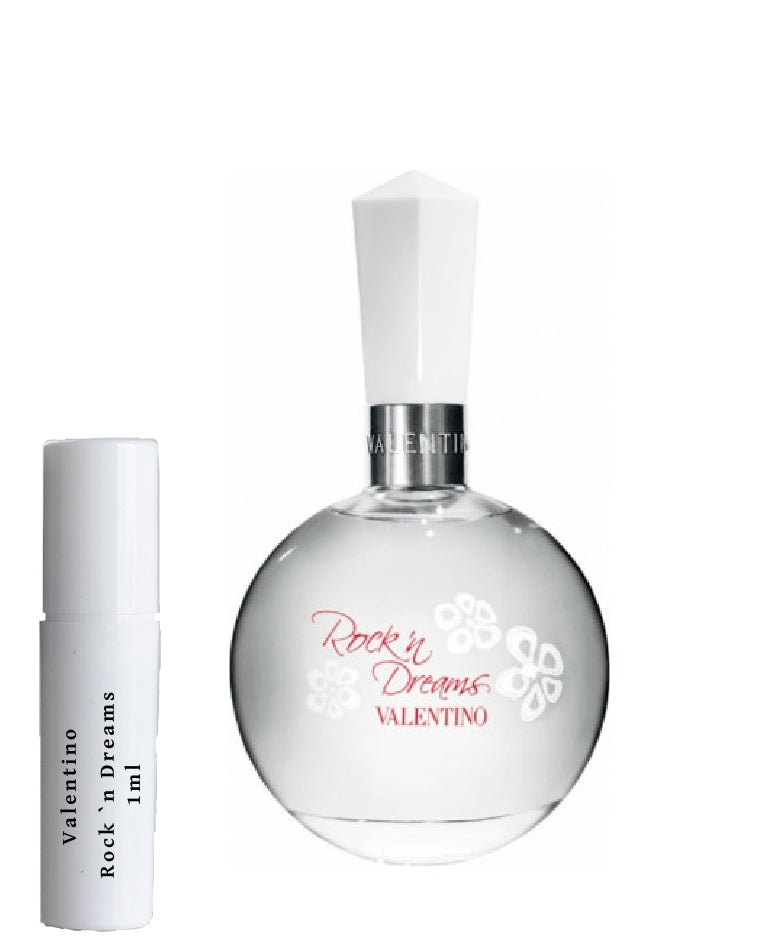 Valentino Rock `n Dreams samples discontinued fragrance