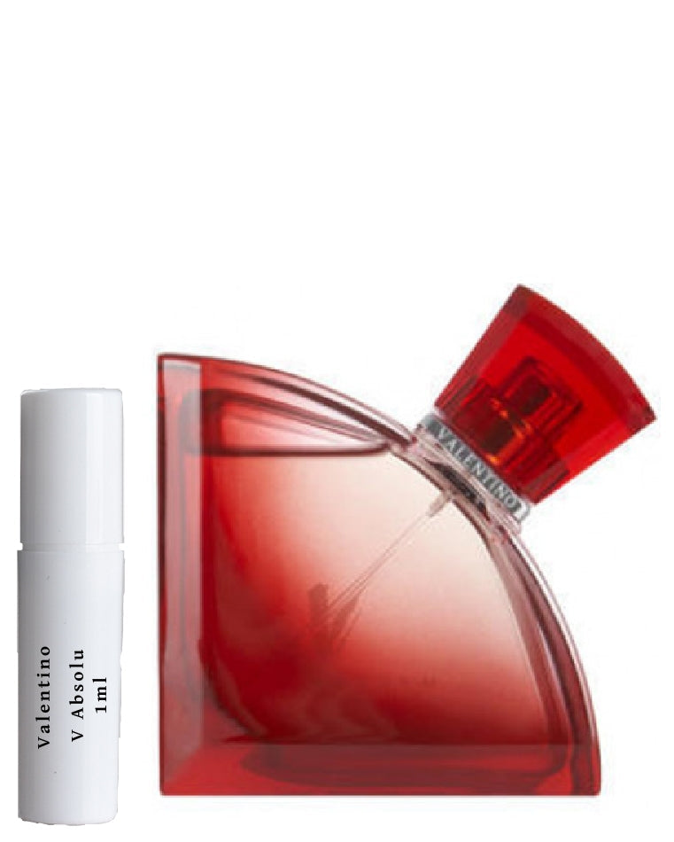Valentino V Absolu samples discontinued fragrance