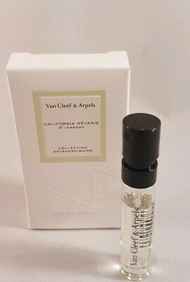 Van Cleef & Arpels California Reverie official sample 2ml 0.06 fl.o.z. perfume tester