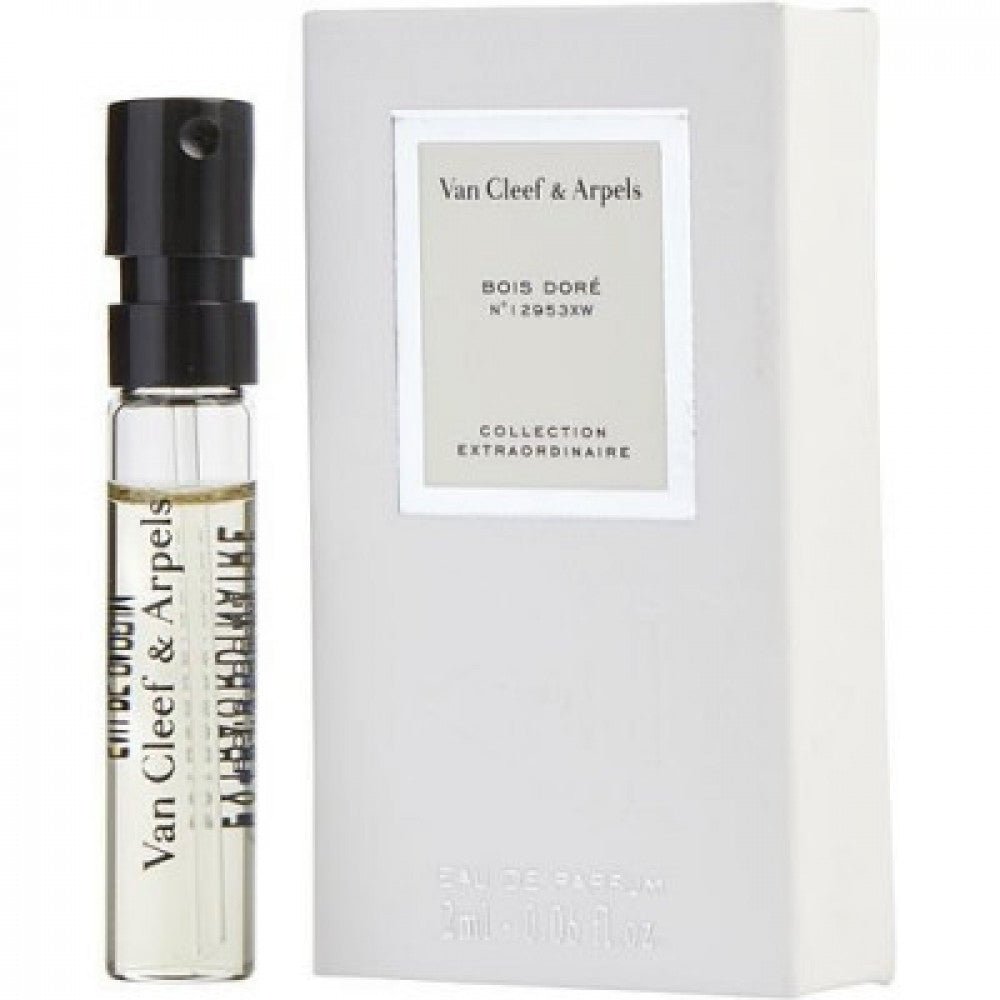 van cleef & arpels bois dore 2ml 0.06 fl. o.z. official perfume sample perfume tester