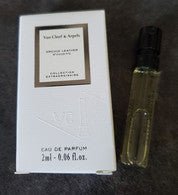 Van Cleef & Arpels Orchid Leather 2ml 0.06 fl. o.z. official perfume sample perfume tester