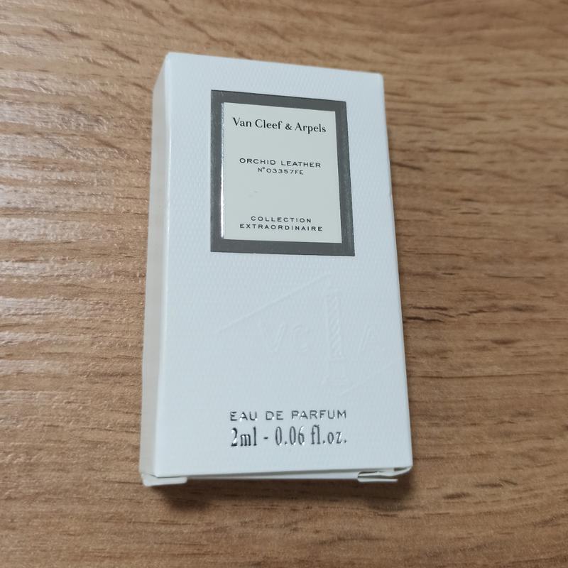 Van Cleef & Arpels Orchid Leather 2ml 0.06 fl. o.z. official perfume sample perfume tester