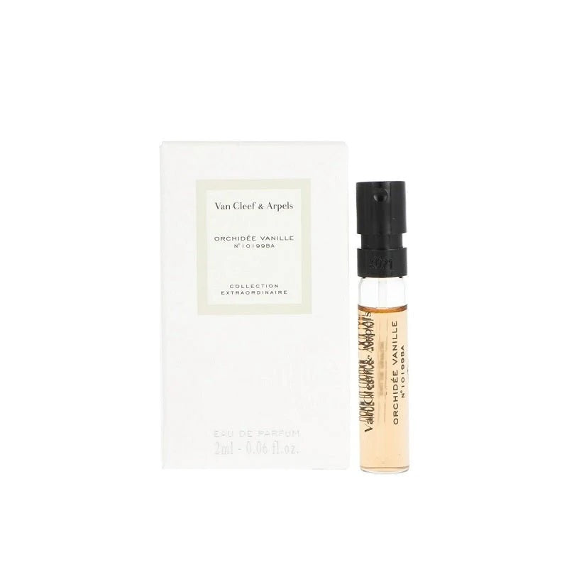 Van Cleef & Arpels Orchidée Vanille official perfume samples perfume tester