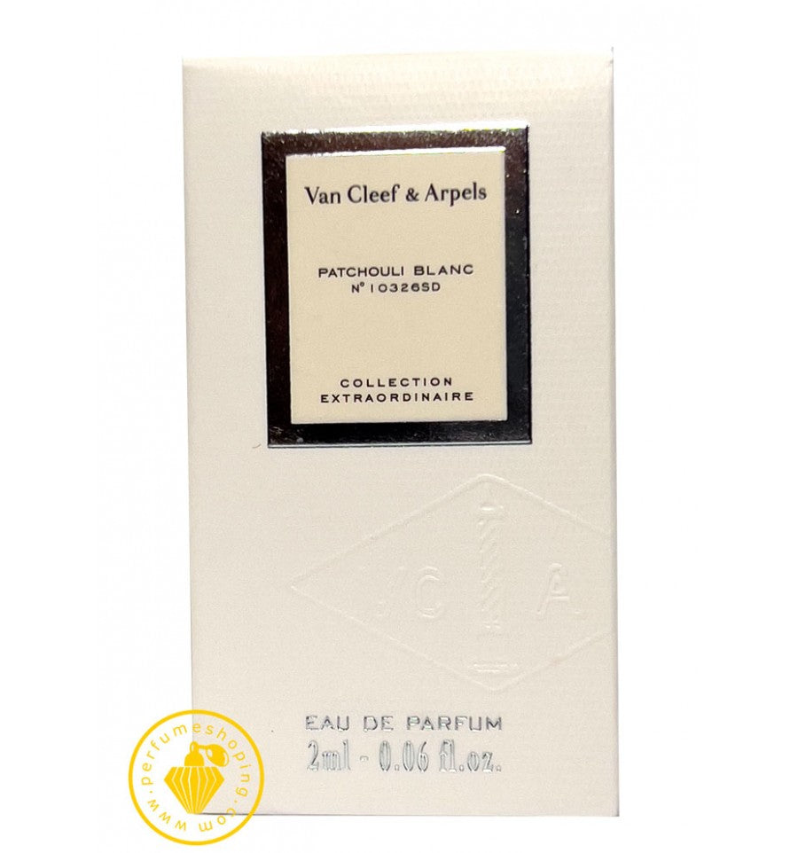 Van Cleef & Arpels Patchouli Blanc 2ml 0.06 fl. oz. official perfume samples perfume tester