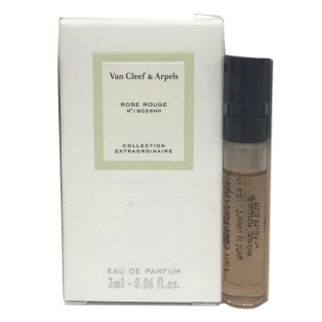 Van Cleef & Arpels Rose Rouge official scent sample 2ml 0.06 fl. o.z. fragrance tester