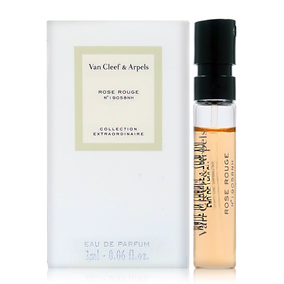 Van Cleef & Arpels Rose Rouge official scent sample 2ml 0.06 fl. o.z. fragrance tester