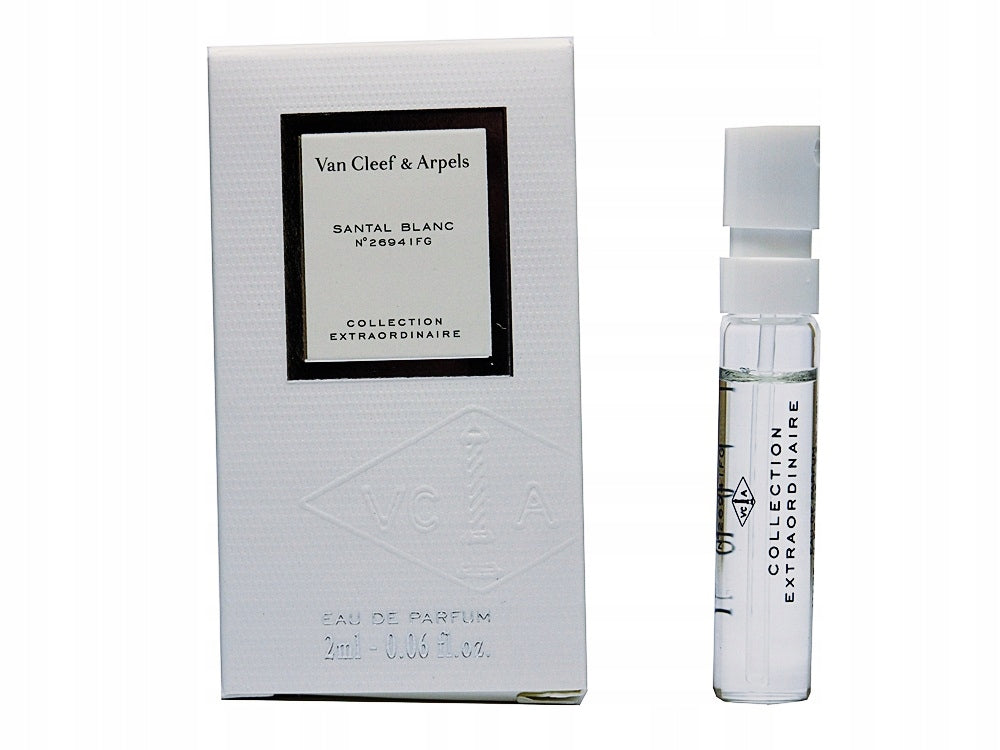 Van Cleef & Arpels Santal Blanc 2ml 0.06 fl. oz. official perfume samples perfume tester