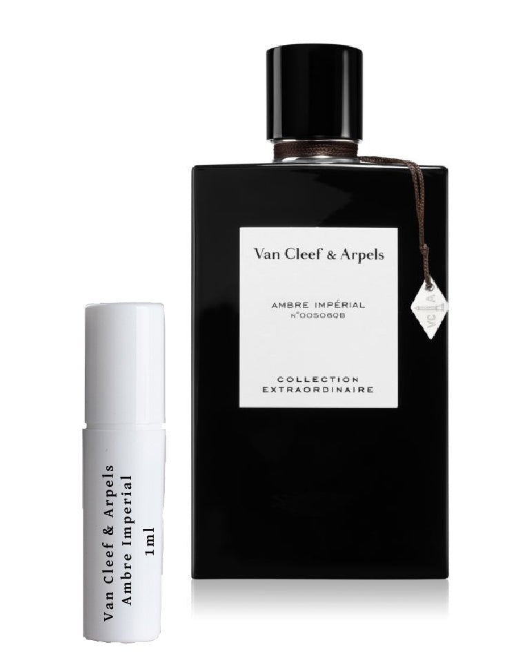 Van Cleef & Arpels Ambre Imperial scent samples