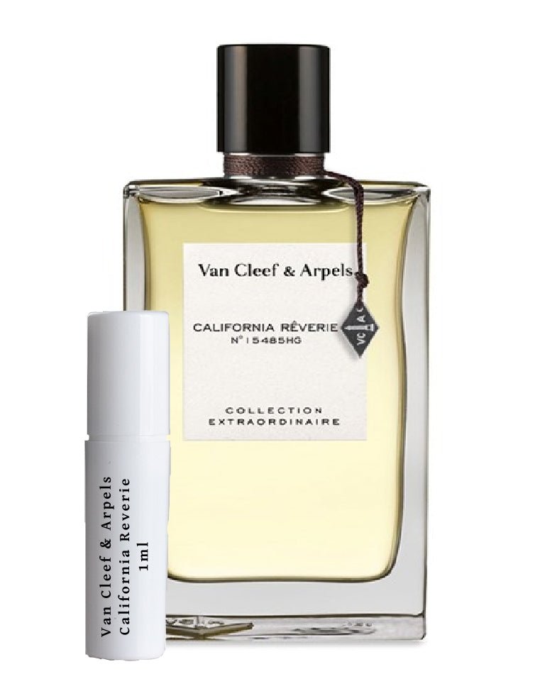 Van Cleef & Arpels California Reverie samples