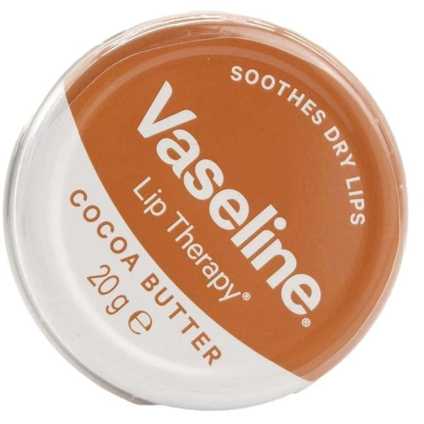 Vaseline Lip Therapy Tin Cocoa 20g
