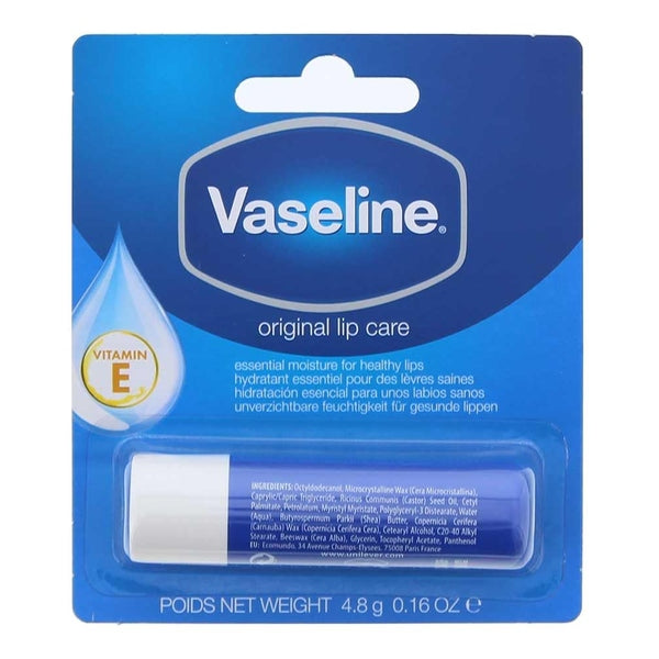 Vaseline Original Lip Balm 4.8g