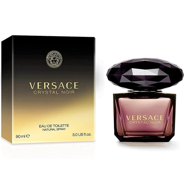 Versace Crystal Noir Eau de Toilette 90ml Spray