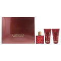 Versace Eros Flame Gift Set 50ml EDP + 50ml Shower Gel + 50ml Aftershave Balm