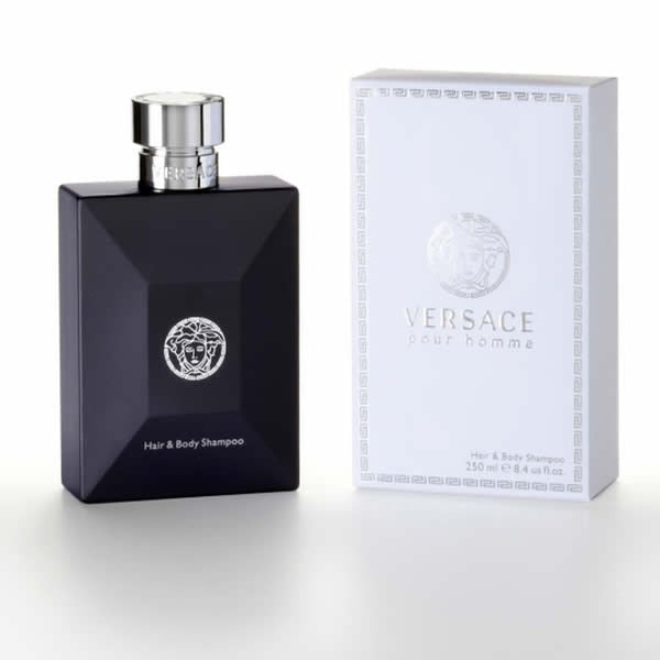 Versace New Homme Hair & Body Shampoo 250ml