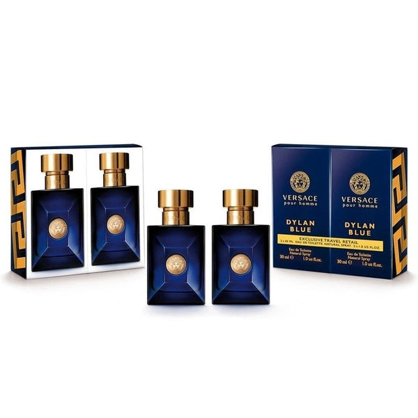 Versace Pour Homme Dylan Blue Gift Set 2 x 30ml EDT