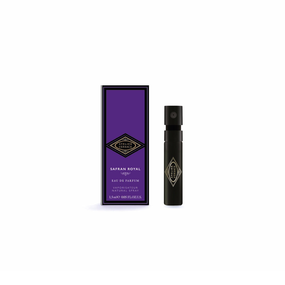 Versace Atelier Versace Safran Royal EDP 1.5ML 0.05 fl. oz. official perfume samples perfume tester