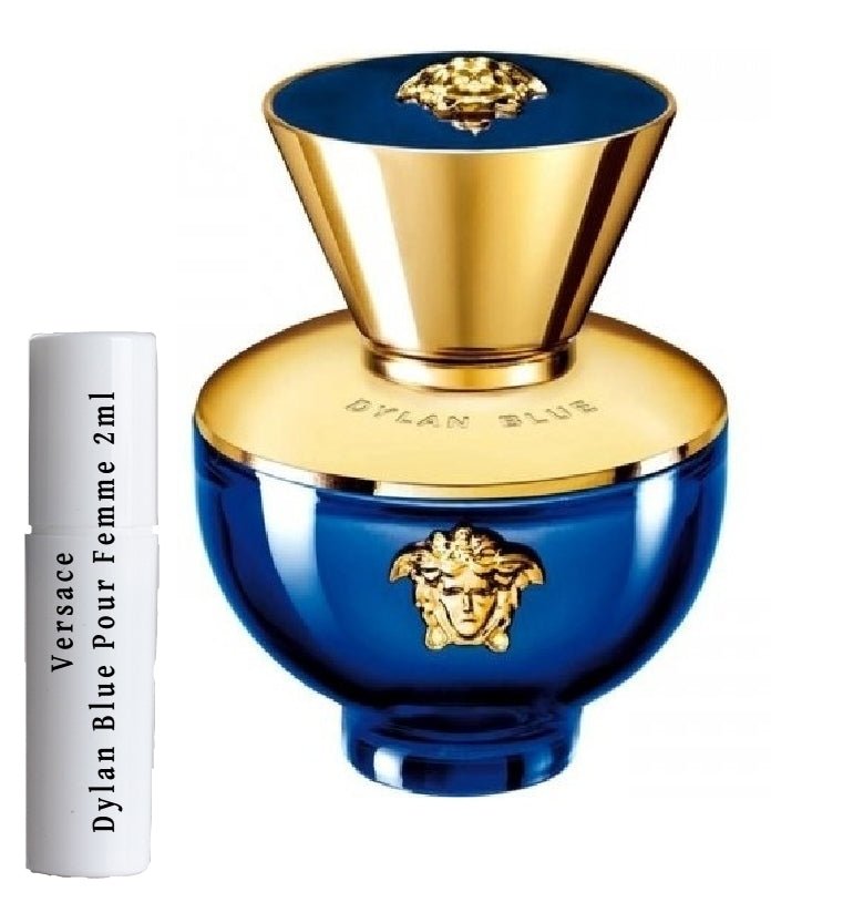 Versace Dylan Blue Pour Femme samples