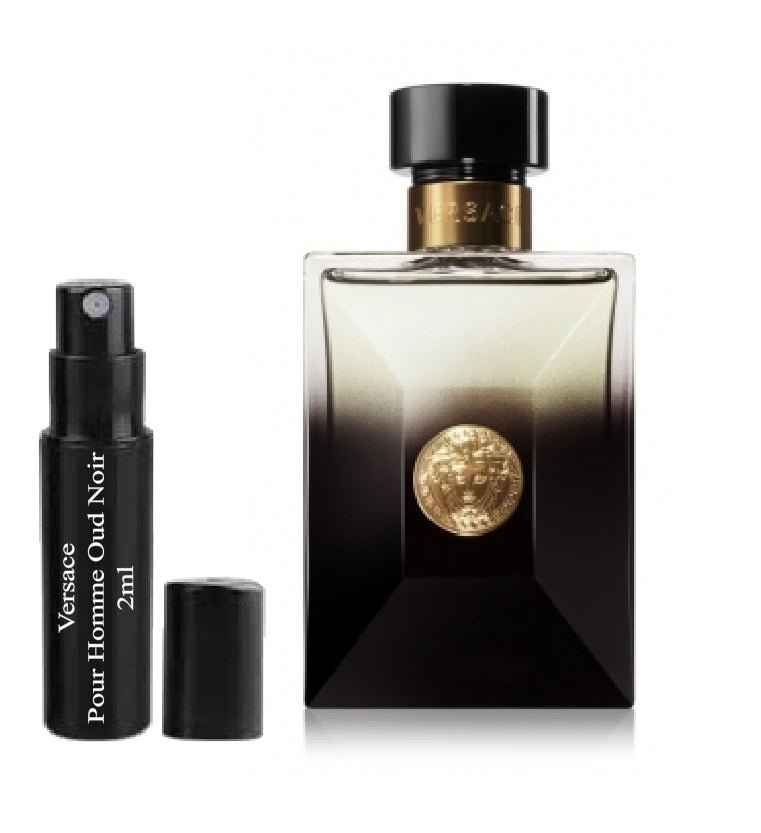 Versace Pour Homme Oud Noir scent samples