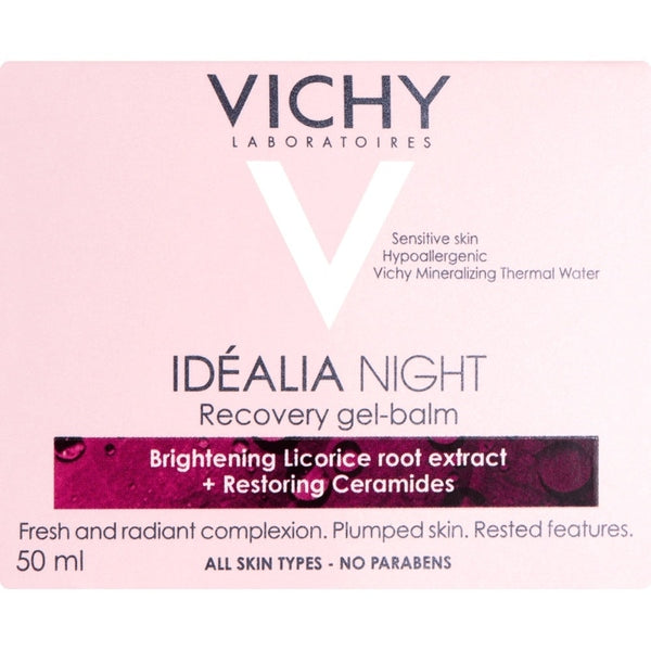 Vichy Idealia Skin Sleep Night Recovery Cream 50ml