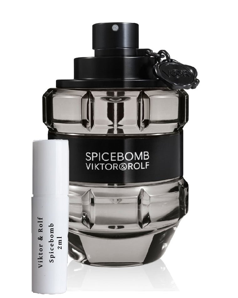 Viktor & Rolf Spicebomb sample vial