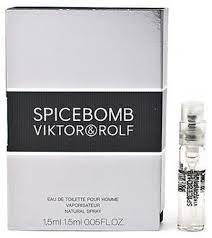 Viktor and Rolf Spicebomb 1.2ml 0.04 fl. oz. official perfume samples perfume tester
