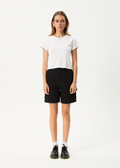 Afends Emilie- Denim Workwear Short