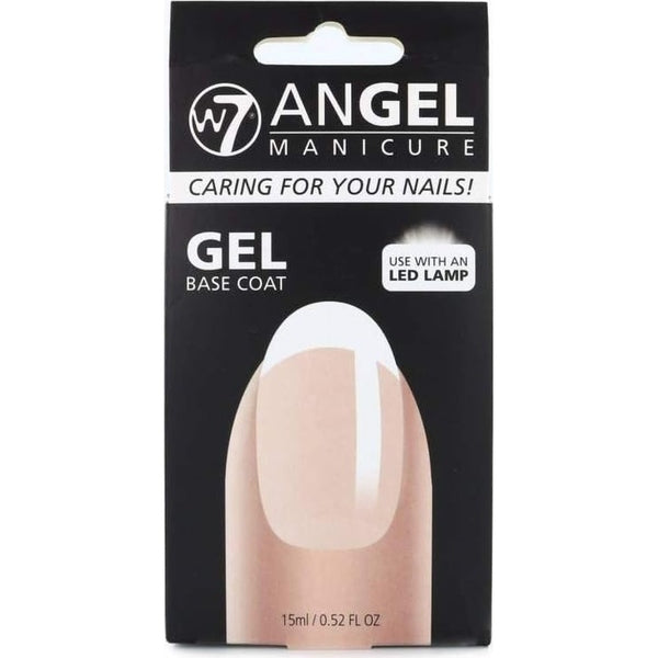 W7 Angel Manicure Gel Base Coat 15ml