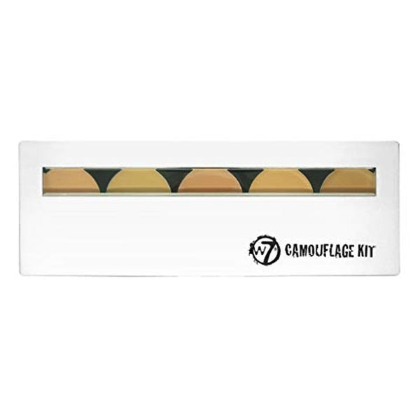 W7 Camouflage Kit Cream Concealer Palette 2g - 5 Shades