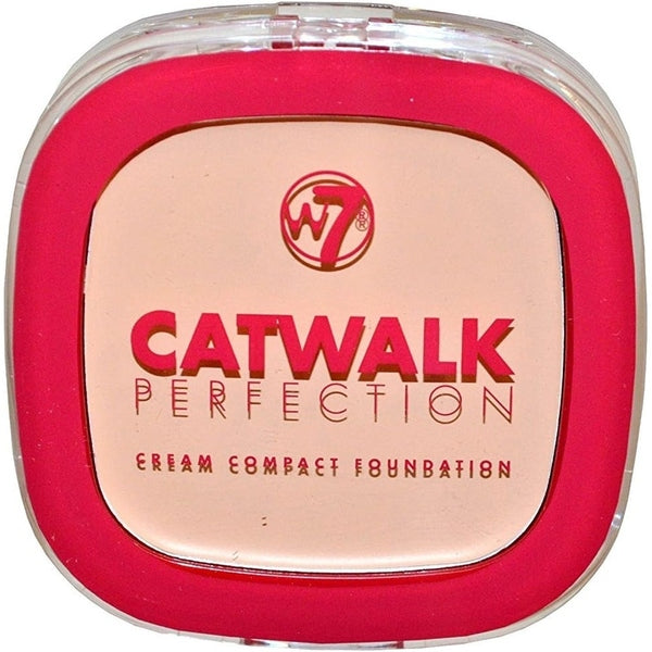 W7 Catwalk Complexion Silky Smooth Powder Compact 7g