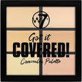 W7 Got It Covered Concealer Palette - 6 Creamy