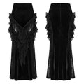 Punk Rave Nera Goth Dynamic Skirt - Size UK 22 Left Only!