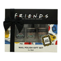 Warner Bros. Friends Nail Polish Trio 3 x 12ml