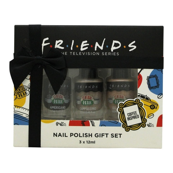 Warner Bros. Friends Nail Polish Trio 3 x 12ml