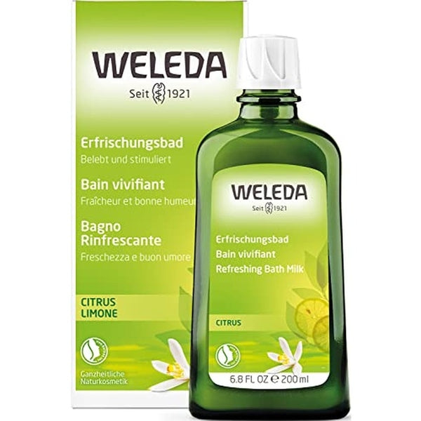 Weleda Citrus Refreshing Bath Milk 200ml