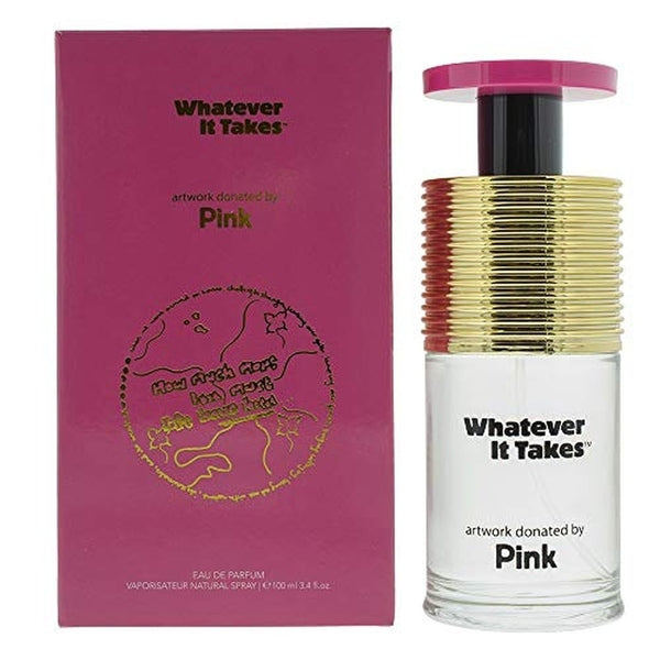 Whatever It Takes Pink Eau de Parfum 100ml Spray