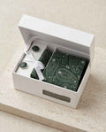 Emerald Paisley Luxury Tie Gift Set