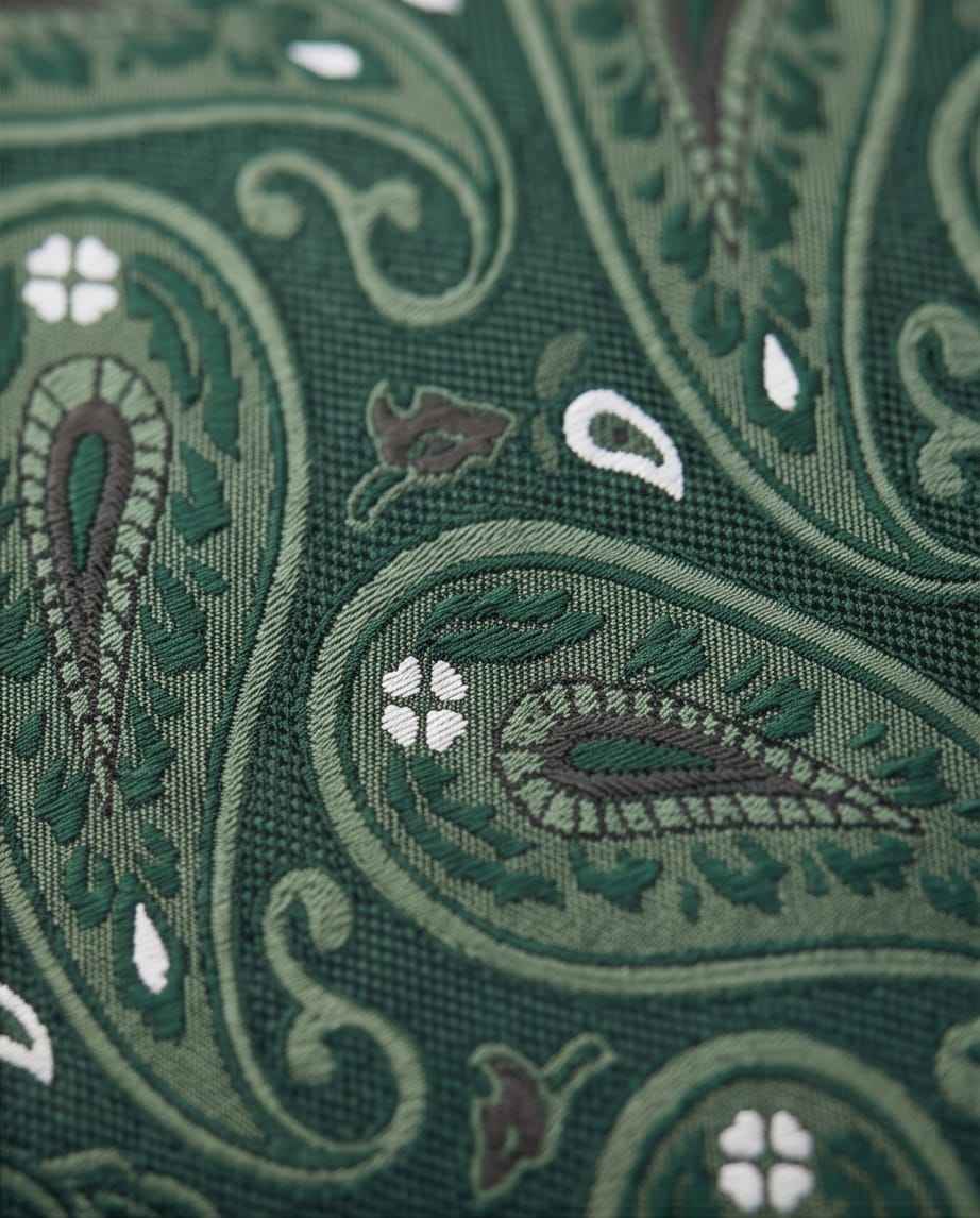 Emerald Paisley Luxury Tie Gift Set