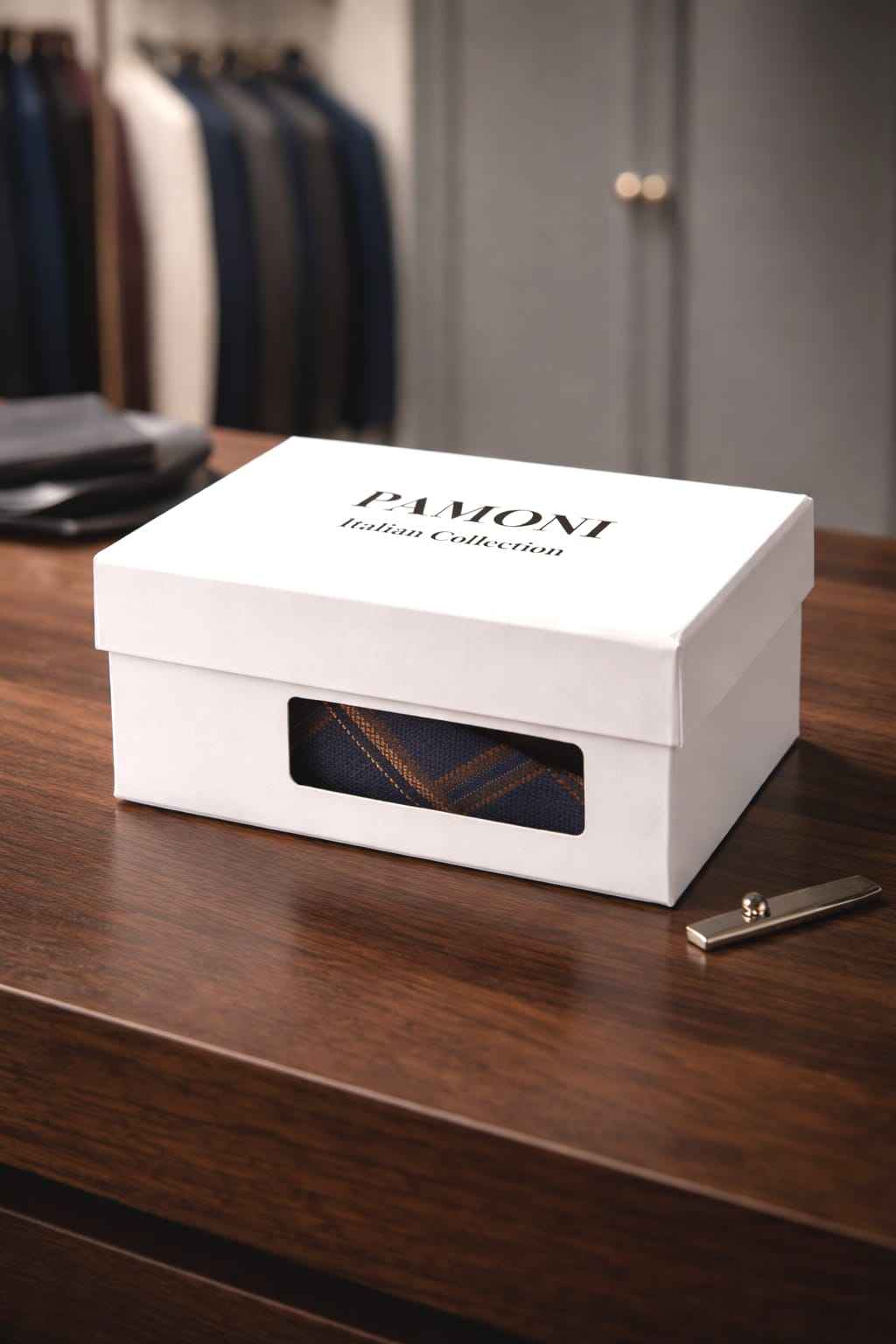 The "Regal Plaid" Tie & Cufflink Set