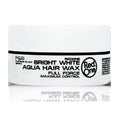 Redone Bright White Aqua Hair Wax: Strong Hold & Natural Finish for Men's Hair Styling 150 ml / 5.07 oz
