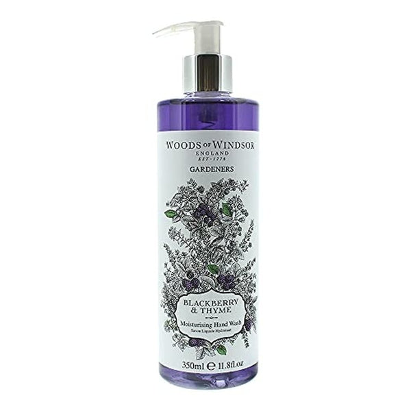 Woods of Windsor Blackberry & Thyme Hand Wash 350ml