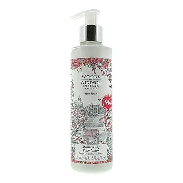 Woods of Windsor True Rose Body Lotion 250ml