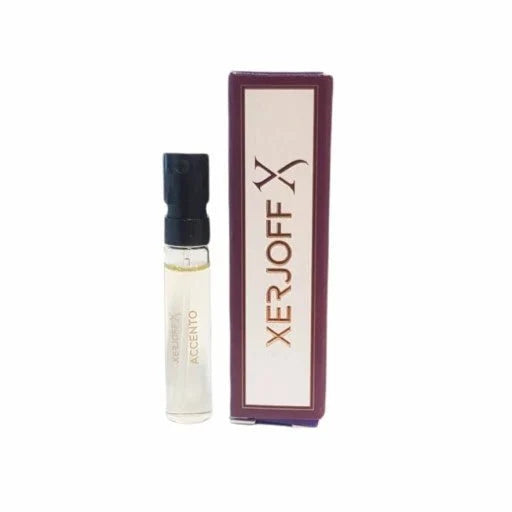 XERJOFF Accento 2ml/0.06fl.oz. Official perfume sample perfume tester